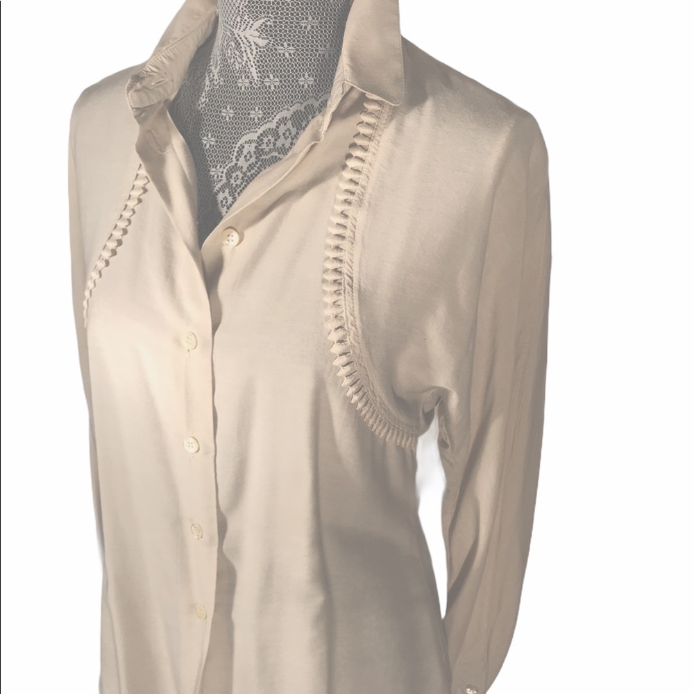 Gorgeous Vintage Byblos Blouse